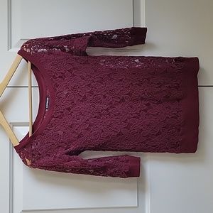 Express Lace Blouse